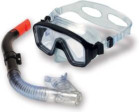 35842358 Swimline Manatee Dry Top With Purge Valve Mask And Snorkel Set - 15 Inch