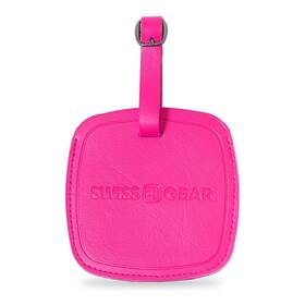Swissgear 721427521014 Swiss Gear Jumbo Pink Luggage Tag - Designed Extra-large To Be Easily Spotted
