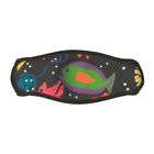 Swkid4 Innovative Scuba Tadpole Strap Wrapper Black Fish