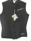 Sx125mf-01-l Neosport Mens Xspan Vest Black Large Nwt 0749819545875