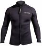 Sx130mf-01-4xl Neo Sport Xspan Jacket For Diving Black