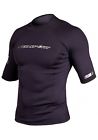 Sx135mn-01-3xl Neosport Men Xspan Short Sleeve Tops Black 749819529479