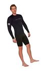 Sx150mn-01-m Neosport Wetsuits Mens Xspan Long Sleeve Shirt Black Medium Delivery