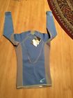 Sx150wn-04 6 Neosport Wetsuits Womens Xspan Long Sleeve Shirt Size Sky Blue
