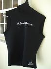Sx153mn-01-m Neosport Wetsuits Mens Xspan Hooded Vest Black Large