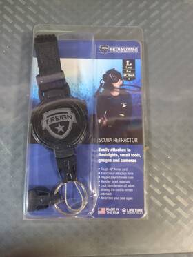 Otbp-0311 T-reign 0tbp-0311 Scuba Retractable Outdoor Products Large 48 Inch Reach 8 Oz #53