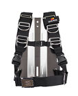 T3500-lg Dive Rite Transplate Harness Bcd Black 8796420002794