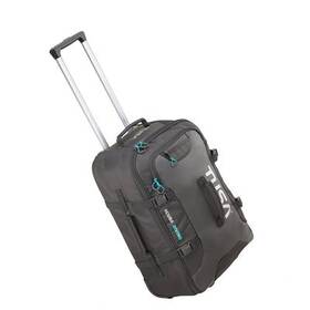Ba-0209-bk Tabata Tusa Small Roller Bag Black