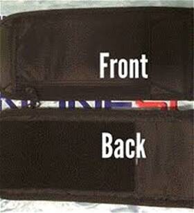 Cbi-357 Tabata Tusa Cummerbund Extension For All Bcs 12ftft
