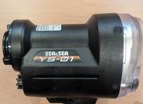 Ss-03124 Tabata Sea And Ys-01 Underwater Strobe - No Cable