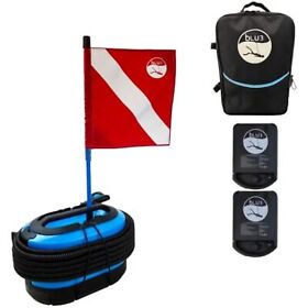 Nomad-bp3 Tankless Dive System Blu3 Nomad Port With Backpack 2 Spare Battery