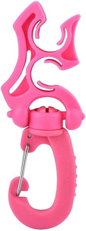 Tbest8udkemtxv4-06 Tbest Scuba Diving Hose Holder Clip As Picture Show Pink
