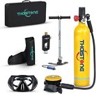 Ts5-c01 Thaistone Mini Scuba Diving Tank For Underwater Searching And Emergency Rescue