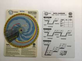 69049 The Wheel Padi Dsat Recreational Dive Planner 2.00. 2005