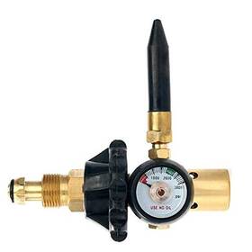 Thus-p09001-615 Toolshouse Helium Latex Balloon Filler Air Flow Inflator Regulator Meter Inflating 0-300