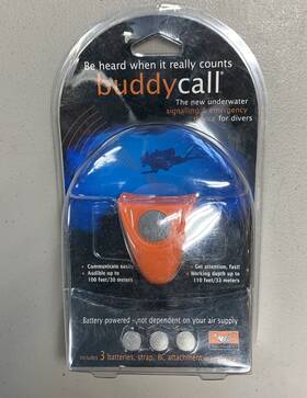 Trident 421900292486 Buddy Call Underwater Signal Device Scuba Diving - New