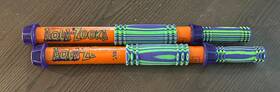 Trident 618152058871 Set Of 2 Purple And Orange Aqua-zooka Water Blaster Cannons Read