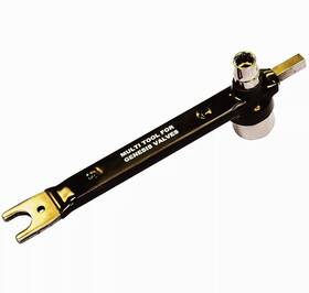 Trident 618152121018 Genesis Tank Valve Repair Tool Stainless Steel Non-slip Grip