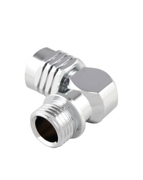 Trident 843607584852 90 Degree Regulator Swivel Adapter Lp Hose Connector Sidemount Diving