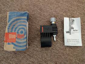 Da1x Trident Scuba Dive Alert Signaling Device Power Whistle Safety Horn