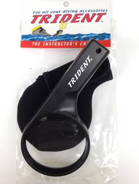 Trident Diving Accessories 744759085740 Magnifier And Case For Scuba Photographers