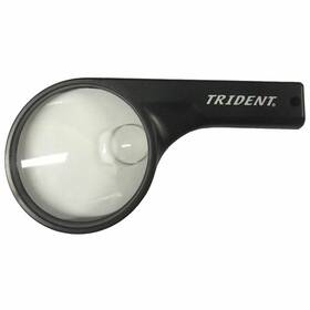 5436 Trident Diving Equipment Magnifier And Case Bundle For Scuba Photographers Black