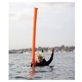 Fm34 Trident Scuba Surface Safety Signal Marker #fm34