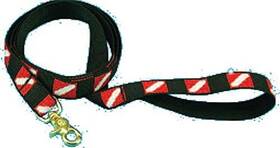 G750 Trident 54 Inch Medium Dive Flag Dog Leash