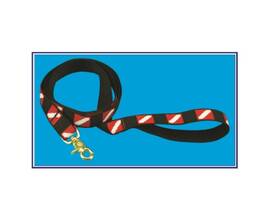 G751 Trident Dive Flag Dog Leash Large 72 Inch