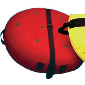 Df95red Trident Heavy-duty Cordura Divers Tube Cover Red