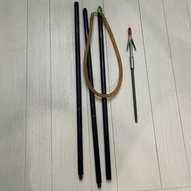 Ps91 Trident Lionfish Travel Spear Pole With Tip Hawaiian Sling Fiberglass Scuba Diving Gun