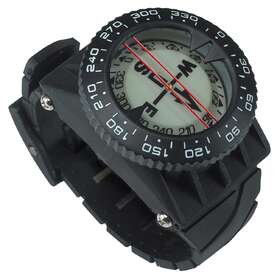 Tr-hmwcp-3 Trident Scuba Diving Wrist Compass Camping Kayaking And Outdoor Sports