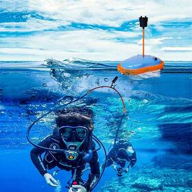 7m-45mins Trimix T-7m50m Recharge Battery Underwater Diving Ventilator For Spearfishing