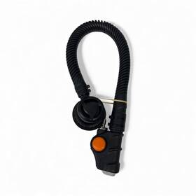 Bcu313-or Tusa Bcd Shoulder Dump Corrugated Hose Inflator Assymbly For Dive Scuba
