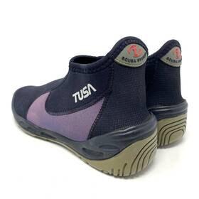 Ds-2700 Tusa Imprex Dive Slipper Mens 8 Womens 9.5 Boots 3 Mm Neoprene Injection