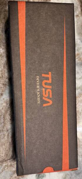 Fk-910 Tusa Dive Knife Bk