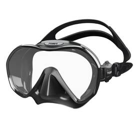 M-1010-qb Tusa M-1010 Zensee Scuba Diving Mask Black
