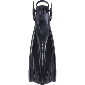 Sf-0102m-bk Tusa Sf-0102 Imprex Duo Scuba Diving Fins Black Medium