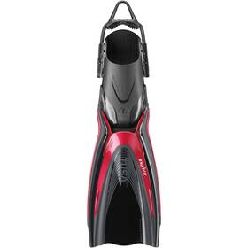 Sf-0104l-mdr Tusa Hyflex Switch Fins Large Metallic Dark Red