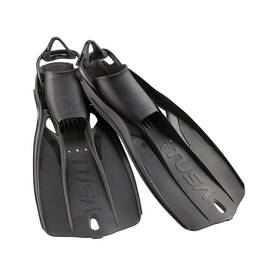 Sf-0110l-bk Tusa Sf-0110 Travel Right Scuba Diving Fins Black Large