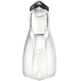 Sf-0110xl-w Tusa Travel Right Fins White X-large