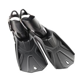 Sf-0112xs-gm Tusa Tri-force Hyflex Fins Gunmetal X-small