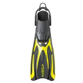 Sf-0116s-fy Tusa Vesna Fin With Bungee Strap Small Yellow