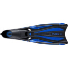 Ff-23-mlbl Tusa Solla Full Foot Fins Medium-large Blue
