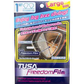 Ta-0803 Tusa Freedom Film Anti-fog Sheet 2 Large Window Mask