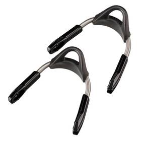 Ta-0918-bk Tusa Universal Stainless Steel Bungee Strap Set Black