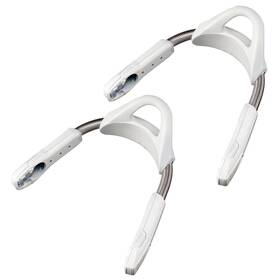 Ta-0918-w Tusa Universal Stainless Steel Bungee Strap Set White