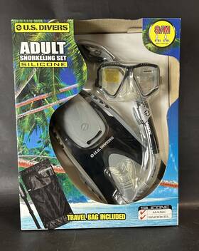 692994 U.s. Divers Adult Snorkeling Set Size S/m