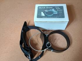 Qd-200003 Ultimate Products Corp Quick Draw 30/40cu Pony Tank Bracket Plus Mounting Main Cam Belt