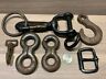Unbranded Diving Hardware Rings Clips Hook Steel Mixed